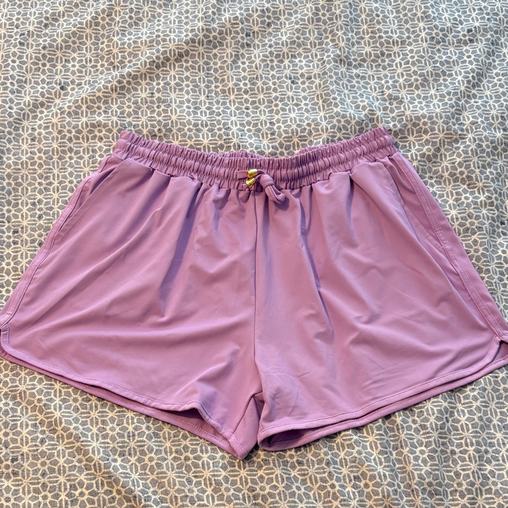Jess Lea lavender athletic shorts